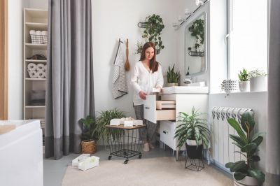 Built-in Storage Cabinets